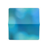 Create Your Own Custom Personalized Checkbook Cover (Open)