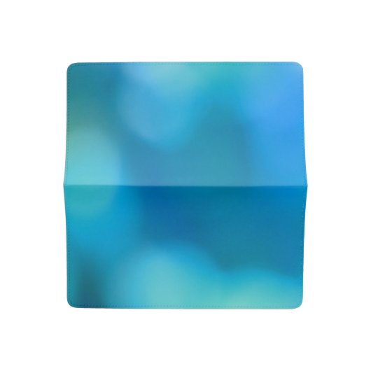 Create Your Own Custom Personalized Checkbook Cover (Open)