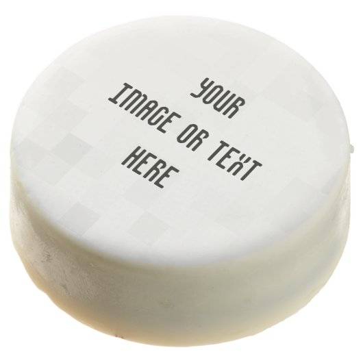 Create Your Own Custom Personalized Chocolate Covered Oreo (Angled)