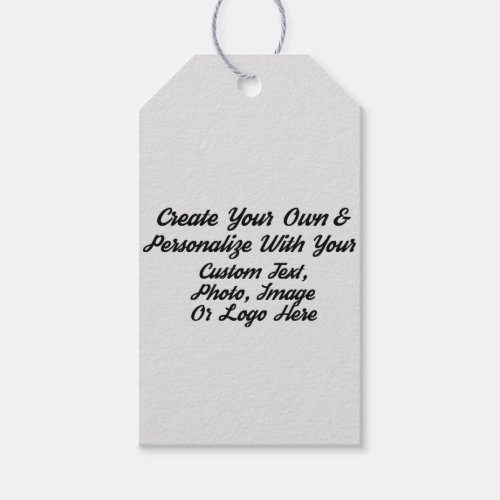 Create Your Own Custom Personalized Christmas Gift Tags