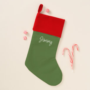 Create Your Own Custom Personalized Christmas Stocking