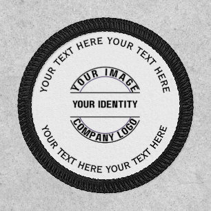 Create Your Own Custom Personalized Circle 1.5" Patch
