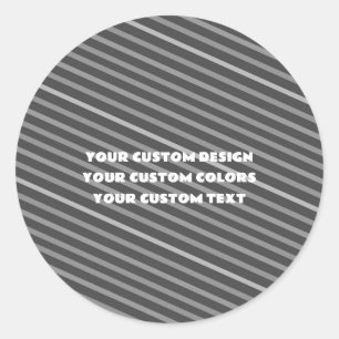 Create Your Own Custom Personalized Classic Round Sticker