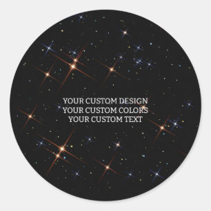 Create Your Own Custom Personalized Classic Round Sticker