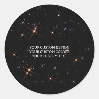 Create Your Own Custom Personalized Classic Round Sticker
