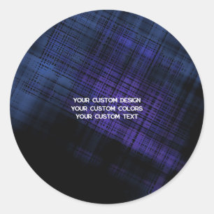 Create Your Own Custom Personalized Classic Round Sticker