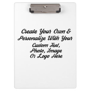 Create Your Own Custom Personalized Clipboard Desi