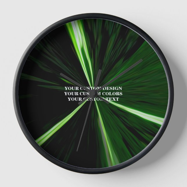 Create Your Own Custom Personalized Clock (Front)