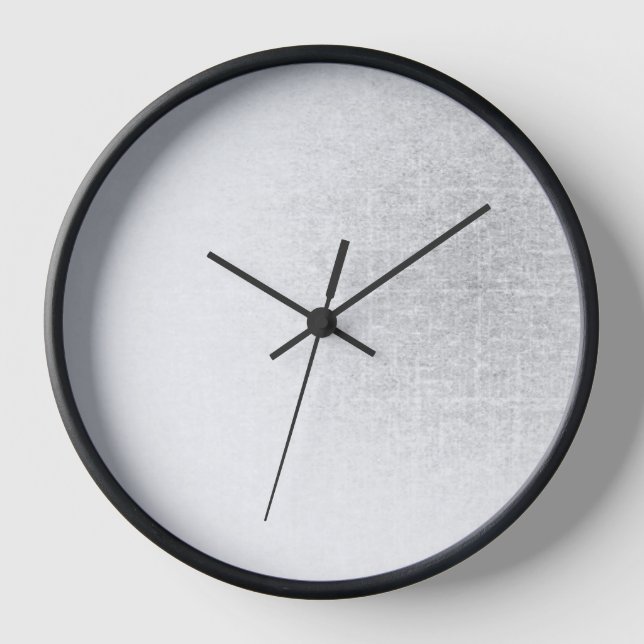Create Your Own Custom Personalized Clock (Front)