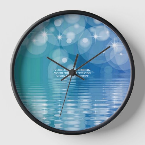 Create Your Own Custom Personalized Clock