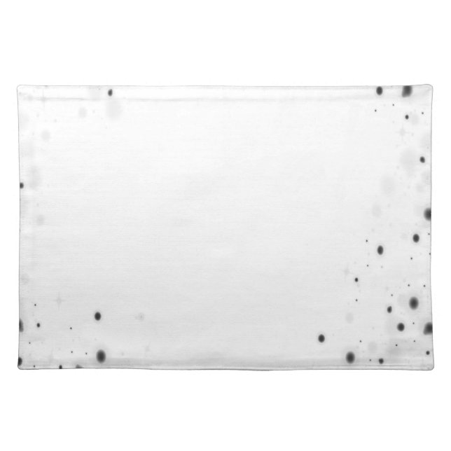 Create Your Own Custom Personalized Cloth Placemat (Front)