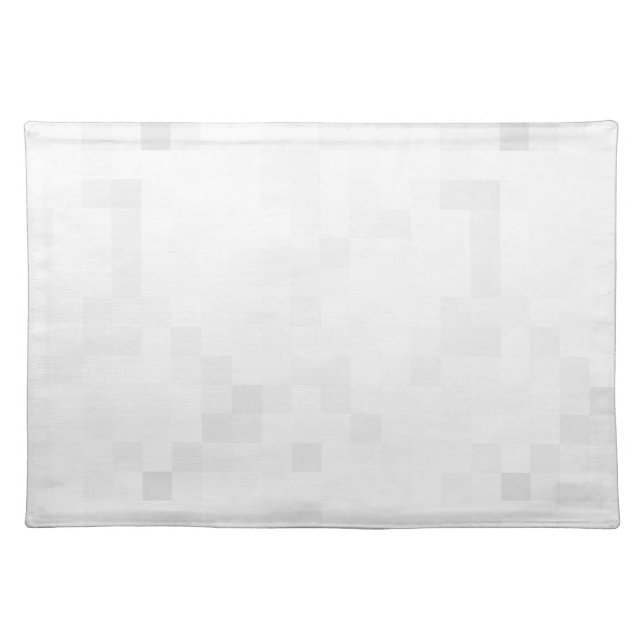 Create Your Own Custom Personalized Cloth Placemat (Front)