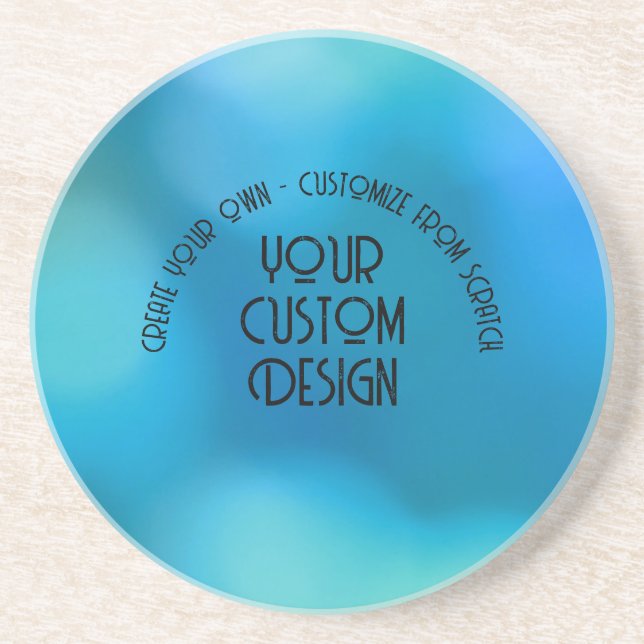 Create Your Own Custom Personalized Coaster (Front)
