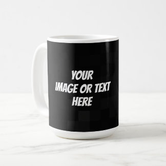 Create Your Own Custom Personalized Coffee Mug
