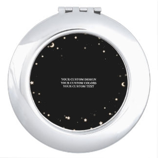 Create Your Own Custom Personalized Compact Mirror
