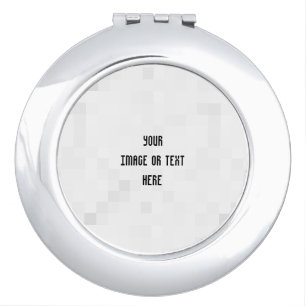 Create Your Own Custom Personalized Compact Mirror