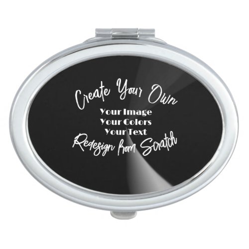 Create Your Own Custom Personalized Compact Mirror