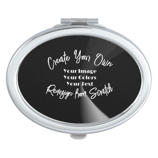 Create Your Own Custom Personalized Compact Mirror (Front)