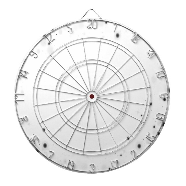 Create Your Own Custom Personalized Dart Board (Front)