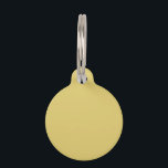 Create Your Own Custom Personalized Design Pet ID Tag<br><div class="desc">Create your own fully customized pet merch and gifts from scratch! Add your own custom text and choose your favorite fonts,  colors and styles to make something truly unique for your furry friends.</div>