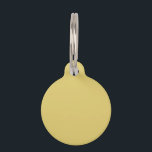 Create Your Own Custom Personalized Design Pet ID Tag<br><div class="desc">Create your own fully customized pet merch and gifts from scratch! Add your own custom text and choose your favorite fonts,  colors and styles to make something truly unique for your furry friends.</div>