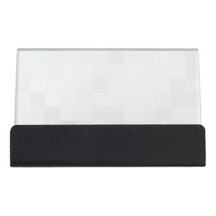 Create Your Own Custom Personalized Desk Business Card Holder