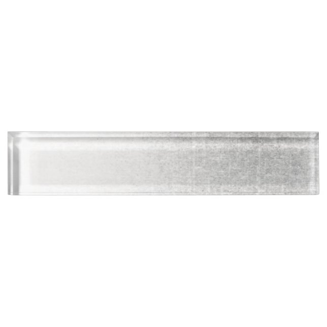 Create Your Own Custom Personalized Desk Name Plate (Front)