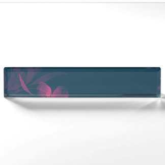 Create Your Own Custom Personalized Desk Name Plate