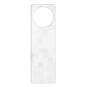 Create Your Own Custom Personalized Door Hanger