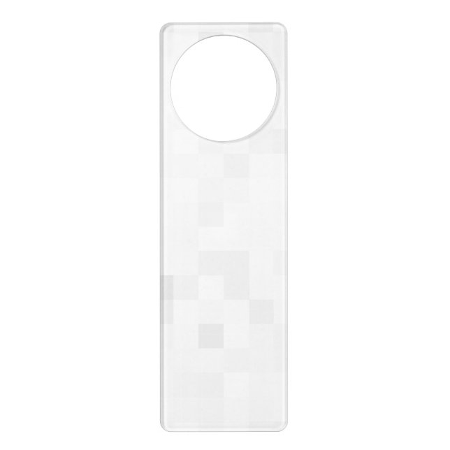 Create Your Own Custom Personalized Door Hanger (Front)