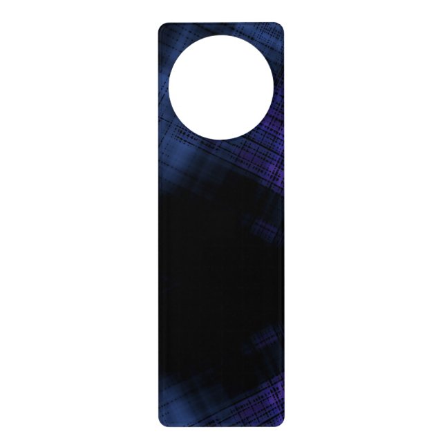 Create Your Own Custom Personalized Door Hanger (Front)