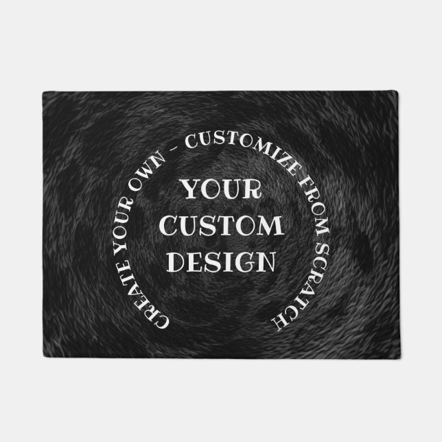 Create Your Own Custom Personalized Doormat (Front)