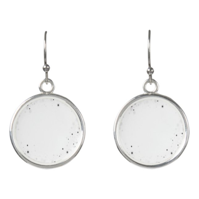 Create Your Own Custom Personalized Earrings (Front)