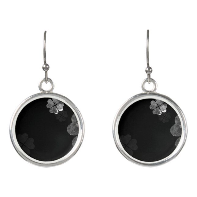 Create Your Own Custom Personalized Earrings (Front)