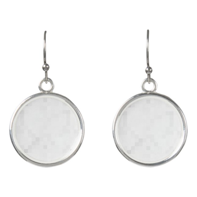 Create Your Own Custom Personalized Earrings (Front)