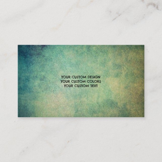 Create Your Own Custom Personalized Enclosure Card (Front)