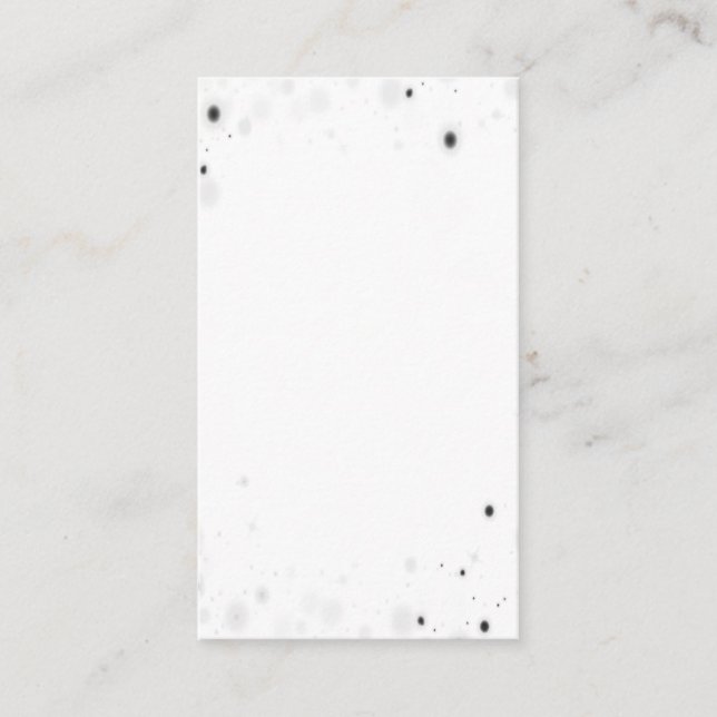 Create Your Own Custom Personalized Enclosure Card (Front)