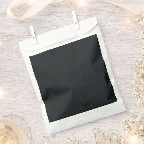 Create Your Own Custom Personalized Favor Bag