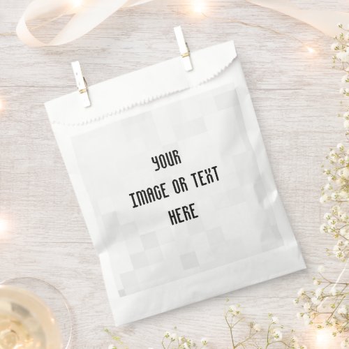 Create Your Own Custom Personalized Favor Bag