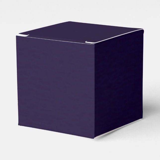 Create Your Own Custom Personalized Favor Boxes (Front Side)