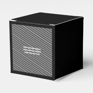 Create Your Own Custom Personalized Favor Boxes