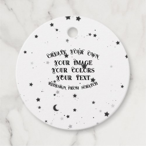 Create Your Own Custom Personalized Favor Tags