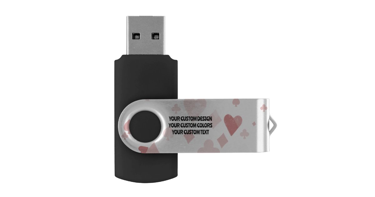 Create Your Own Custom Personalized Flash Drive | Zazzle