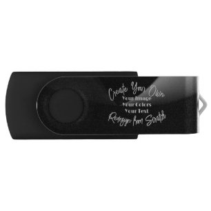 Create Your Own Custom Personalized Flash Drive