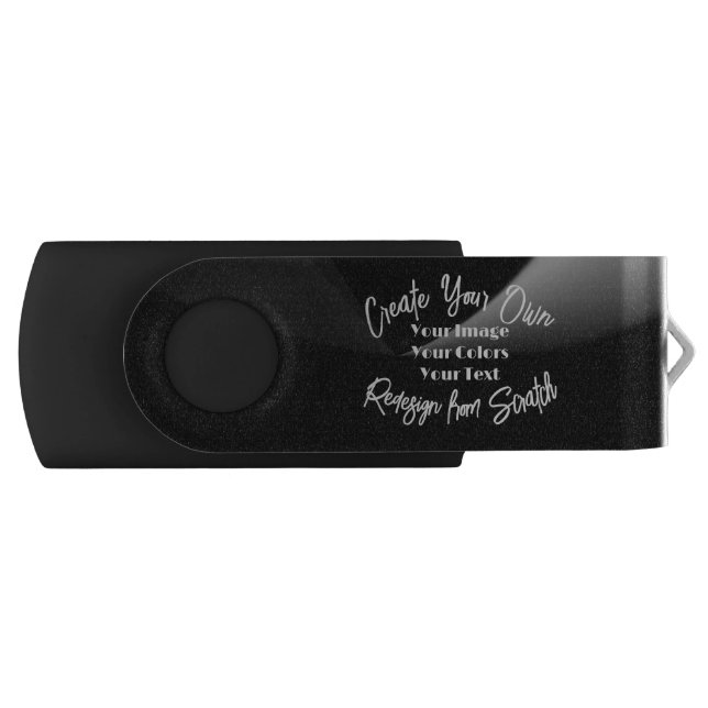 Create Your Own Custom Personalized Flash Drive (Front)