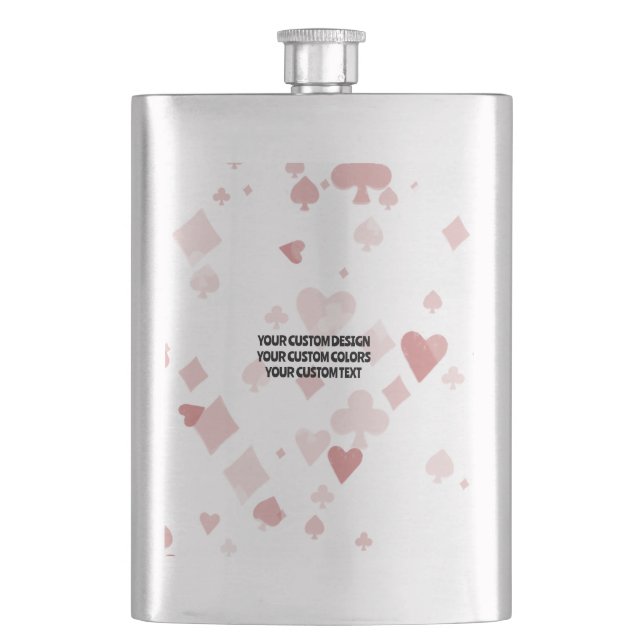 Create Your Own Custom Personalized Flask (Front)