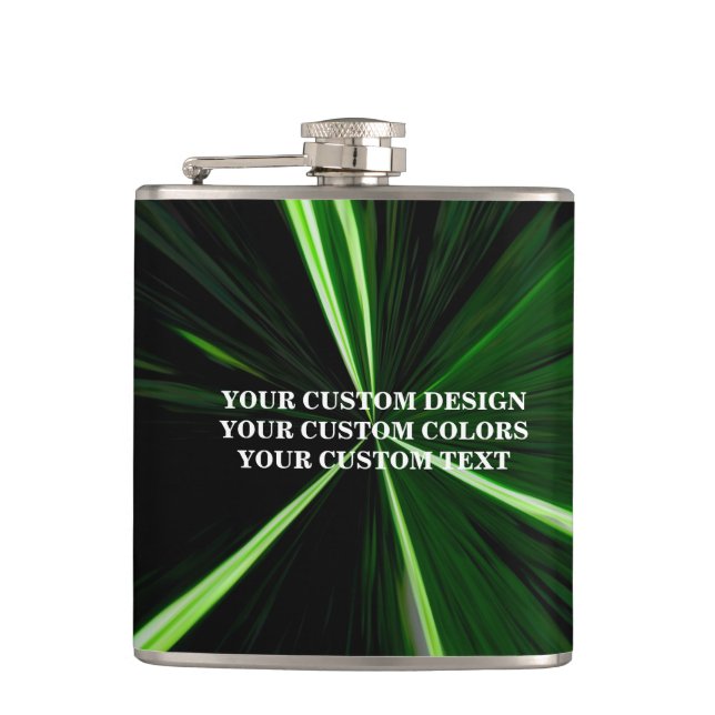 Create Your Own Custom Personalized Flask (Front)