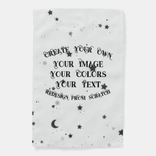 Create Your Own Custom Personalized Garden Flag