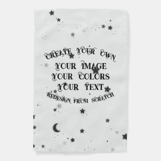Create Your Own Custom Personalized Garden Flag