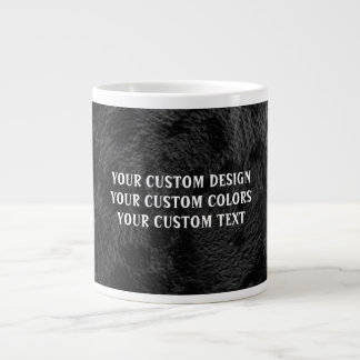 Create Your Own Custom Personalized Giant Coffee Mug